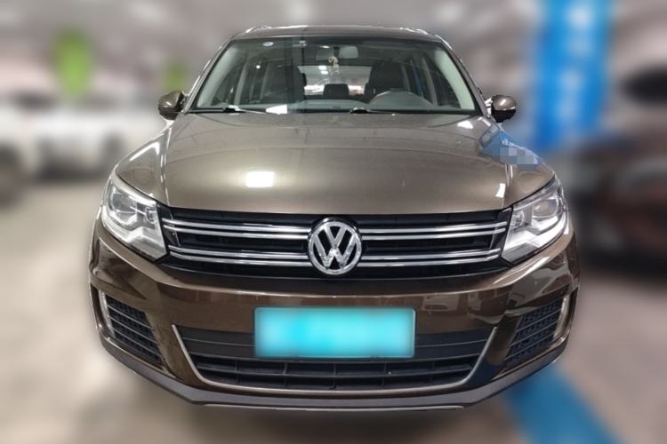 Used Volkswagen Tiguan 2013 1.8TSI Automatic Two-Wheel Drive Luxury Model Front