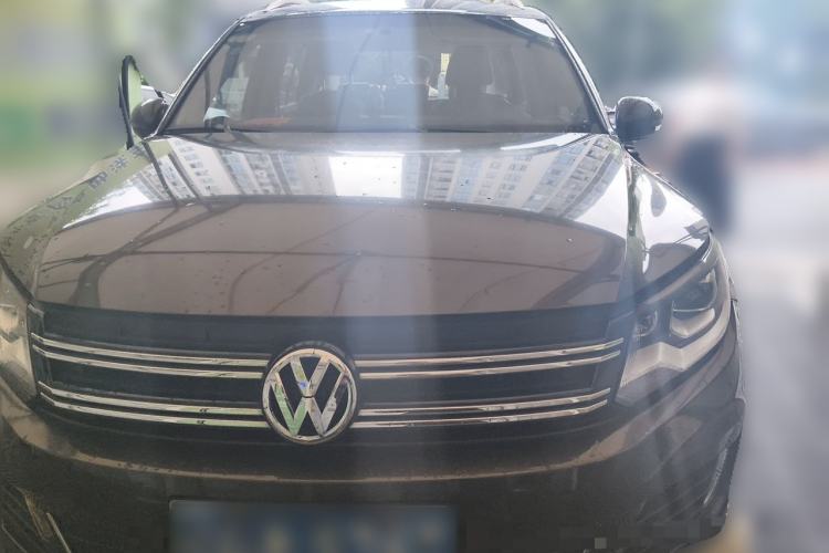 Used Volkswagen Tiguan 2013 1.8TSI Automatic Two-Wheel Drive Luxury Model Front