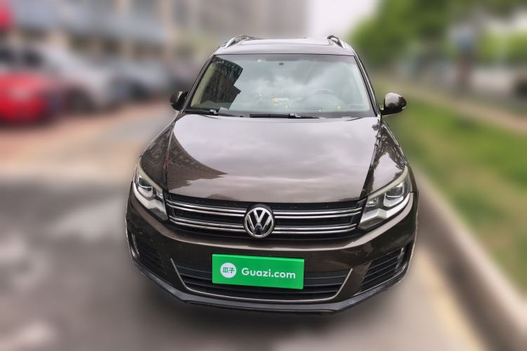 Used Volkswagen Tiguan 2013 1.8TSI Automatic Two-Wheel Drive Luxury Model Front