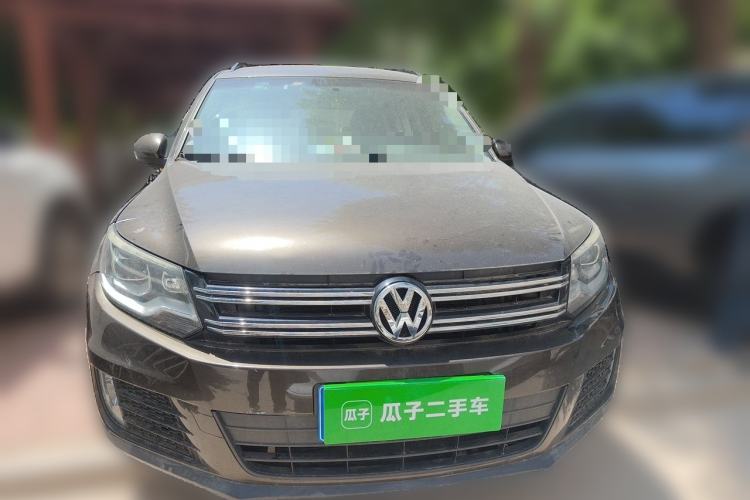 Used Volkswagen Tiguan 2013 1.8TSI Automatic Two-Wheel Drive Trend Edition Front