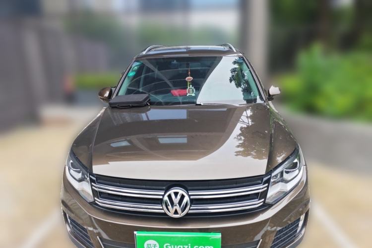 Used Volkswagen Tiguan 2013 1.8TSI Automatic Two-Wheel Drive Luxury Model Front