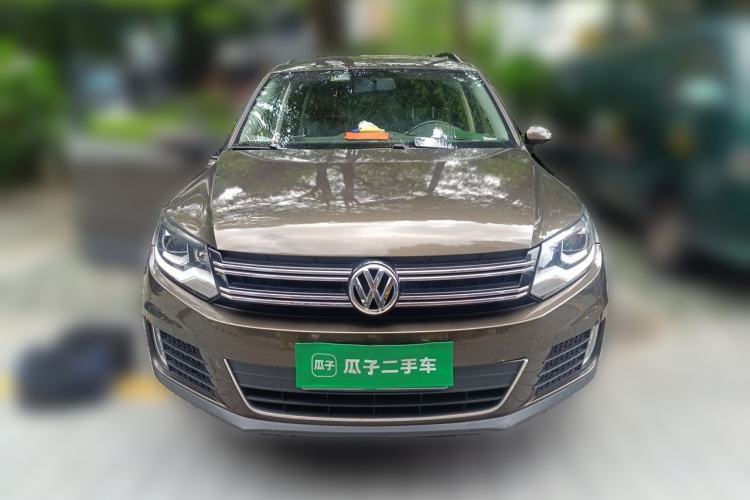 Used Volkswagen Tiguan 2013 1.8TSI Automatic All-Wheel-Drive Comfort Edition Front
