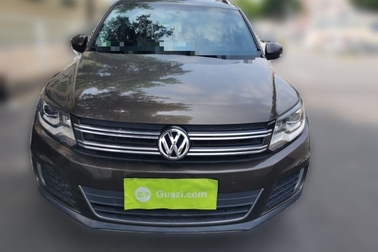 Used Volkswagen Tiguan 2013 1.8 TSI Automatic All-Wheel Drive Luxury Model Front