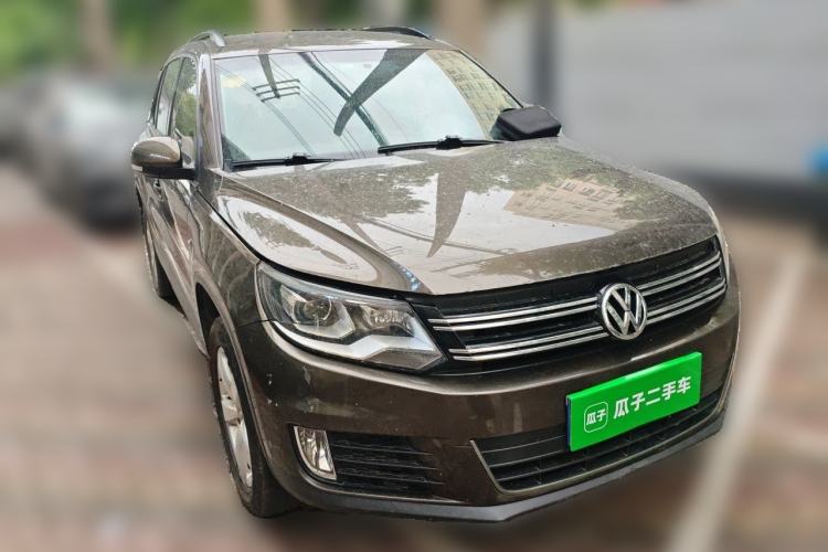 Used Volkswagen Tiguan 2013 1.8 TSI Automatic Two-Wheel Drive Comfort Edition Front Right 45 Deg