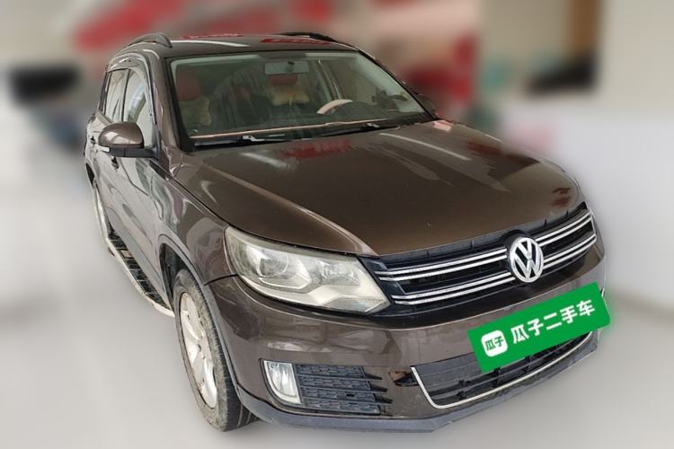 Used Volkswagen Tiguan 2013 1.8 TSI Automatic Two-Wheel Drive Comfort Edition Front Right 45 Deg