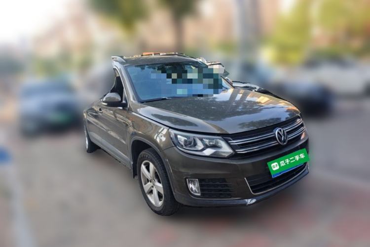 Used Volkswagen Tiguan 2013 1.8 TSI Automatic Two-Wheel Drive Comfort Edition Front Right 45 Deg