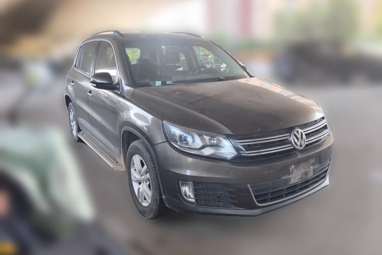 Used Volkswagen Tiguan 2013 1.8TSI Automatic Two-Wheel Drive Trend Edition Front Right 45 Deg