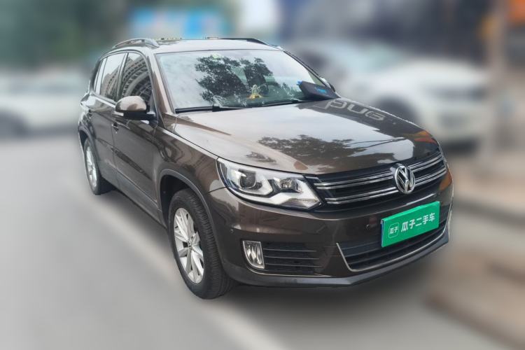 Used Volkswagen Tiguan 2013 1.8 TSI Automatic Two-Wheel Drive Comfort Edition Front Right 45 Deg