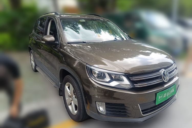 Used Volkswagen Tiguan 2013 1.8TSI Automatic All-Wheel-Drive Comfort Edition Front Right 45 Deg