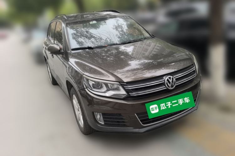 Used Volkswagen Tiguan 2013 1.8TSI Automatic All-Wheel-Drive Comfort Edition Front Right 45 Deg