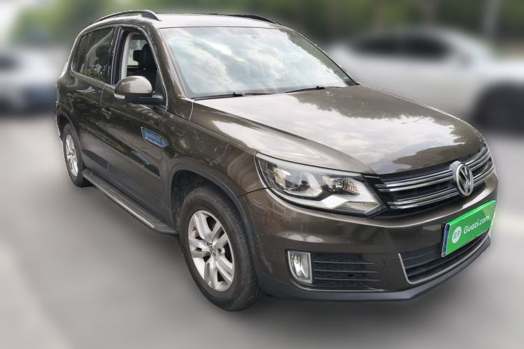Used Volkswagen Tiguan 2013 1.8TSI Automatic Two-Wheel Drive Trend Edition Front Right 45 Deg