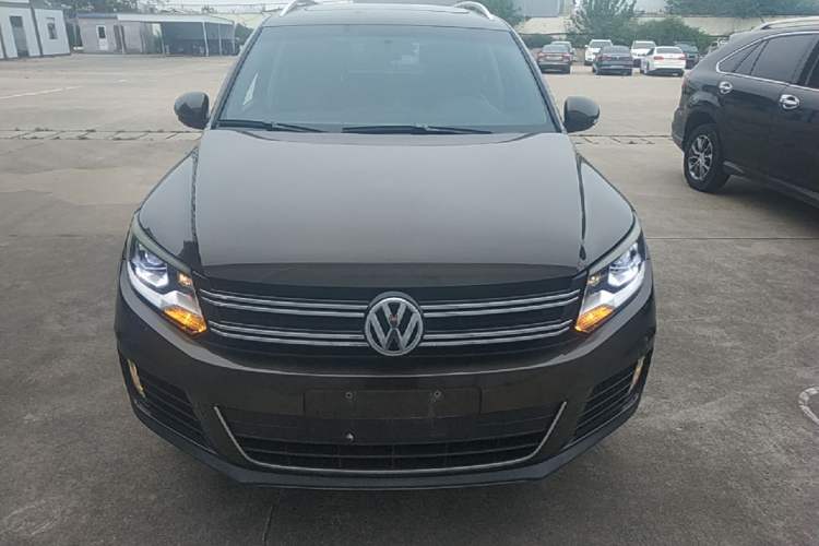 Used Volkswagen Tiguan 2013 1.8TSI Automatic Two-Wheel Drive Luxury Model Front