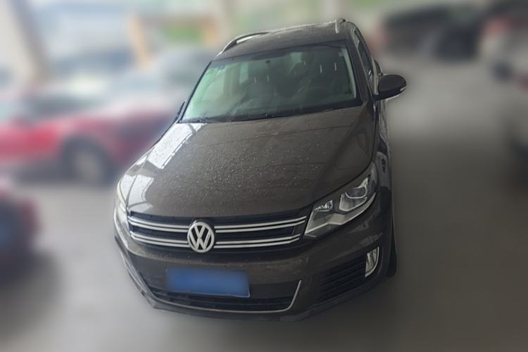 Used Volkswagen Tiguan 2013 1.8TSI Automatic Two-Wheel Drive Luxury Model Front