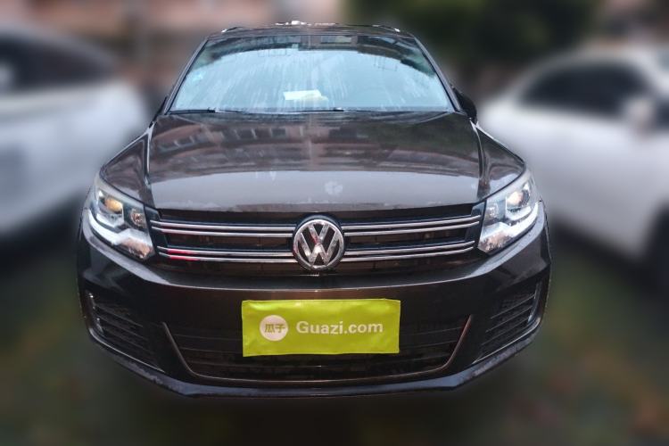 Used Volkswagen Tiguan 2013 1.8TSI Automatic Two-Wheel Drive Luxury Model Front