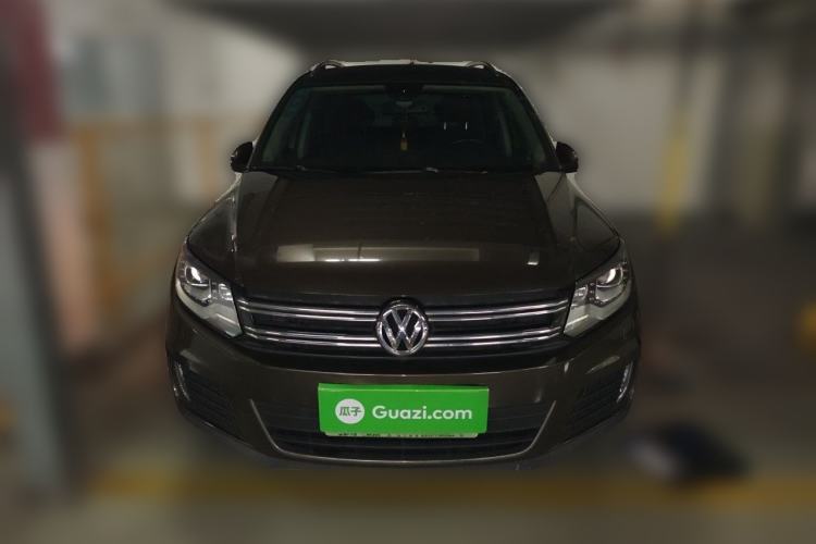 Used Volkswagen Tiguan 2013 2.0 TSI Automatic All-Wheel-Drive Flagship Edition Front