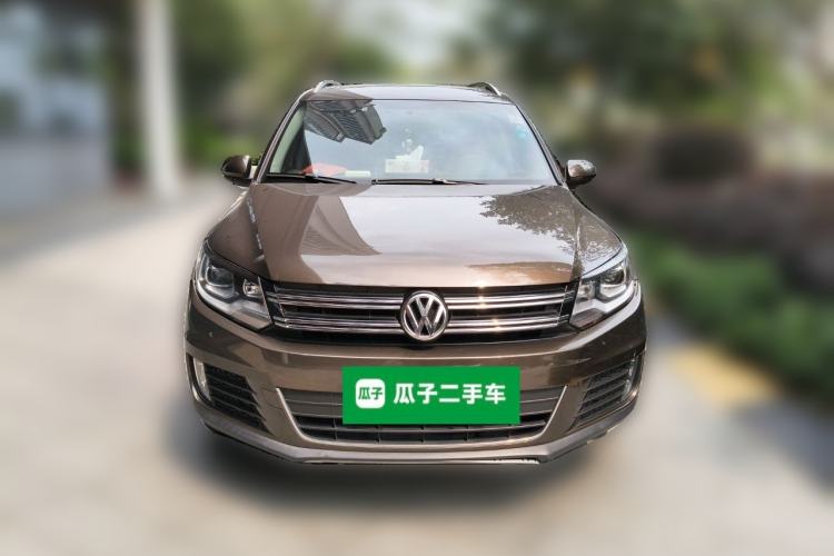 Used Volkswagen Tiguan 2013 1.8 TSI Automatic All-Wheel Drive Luxury Model Front