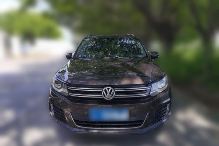 Used Volkswagen Tiguan 2013 1.8TSI Automatic Two-Wheel Drive Luxury Model Front