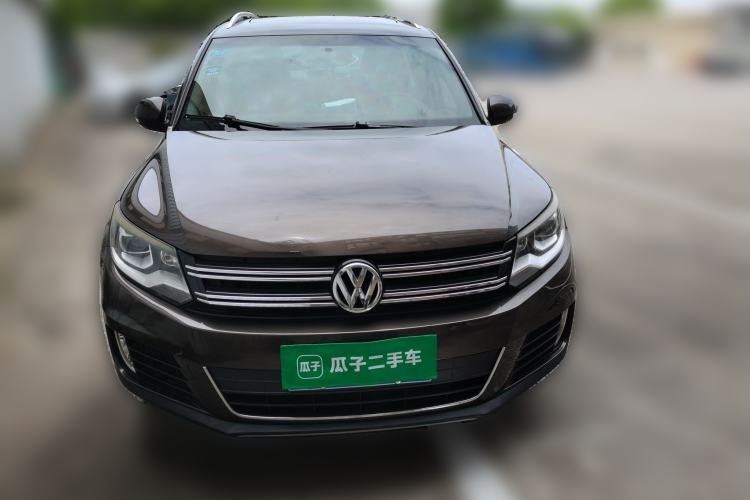 Used Volkswagen Tiguan 2013 1.8 TSI Automatic All-Wheel Drive Luxury Model Front