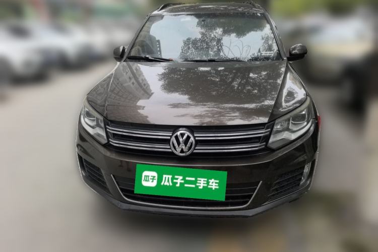 Used Volkswagen Tiguan 2013 1.8TSI Automatic All-Wheel-Drive Comfort Edition Front