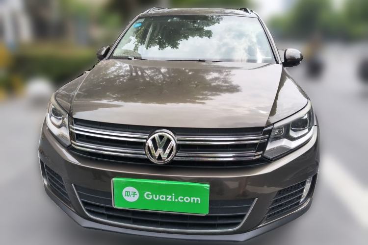 Used Volkswagen Tiguan 2013 1.8TSI Automatic Two-Wheel Drive Trend Edition Front