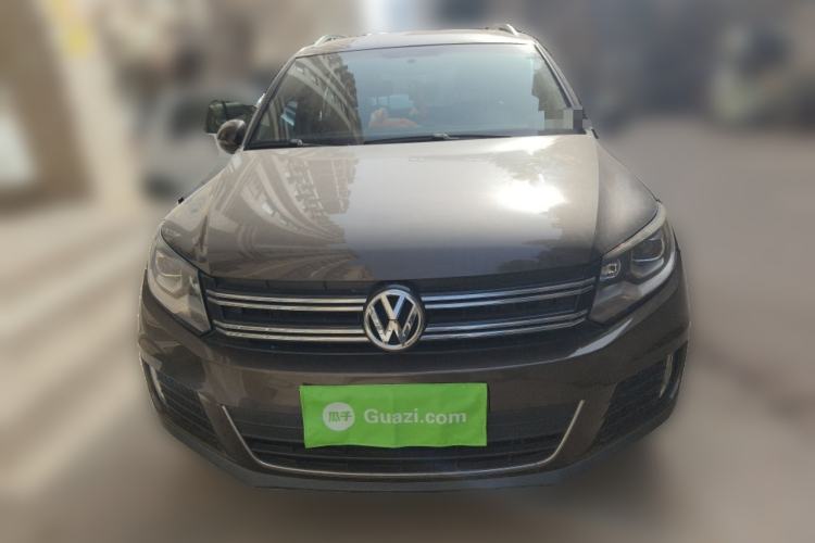 Used Volkswagen Tiguan 2013 1.8 TSI Automatic All-Wheel Drive Luxury Model Front