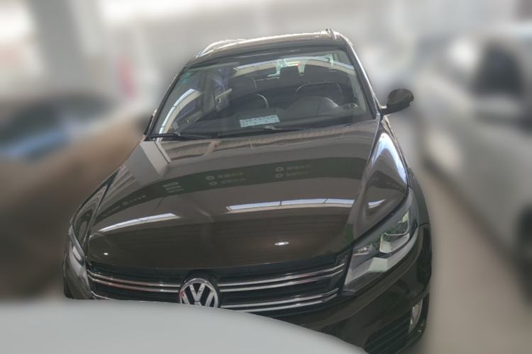 Used Volkswagen Tiguan 2013 1.8TSI Automatic Two-Wheel Drive Luxury Model Front