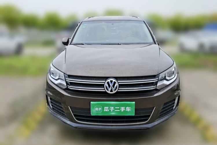 Used Volkswagen Tiguan 2013 1.8 TSI Automatic All-Wheel Drive Luxury Model Front