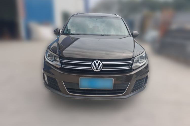 Used Volkswagen Tiguan 2013 1.8 TSI Automatic All-Wheel Drive Luxury Model Front