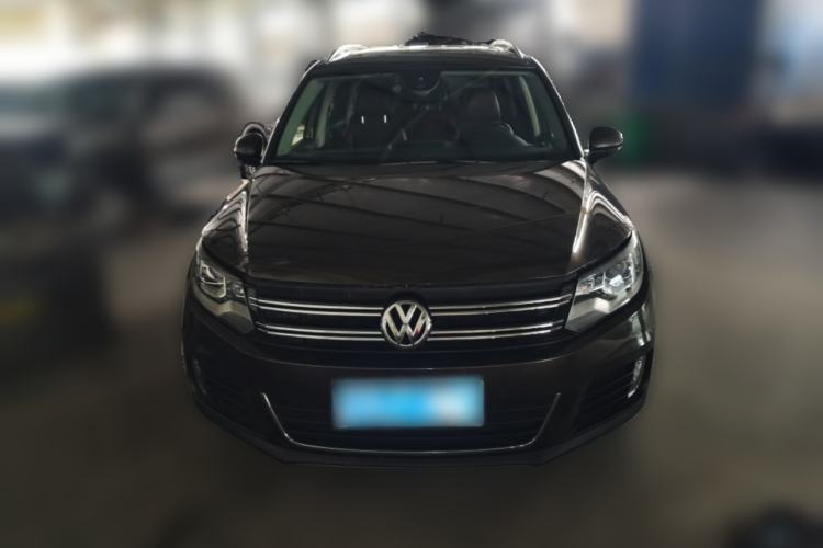 Used Volkswagen Tiguan 2013 2.0 TSI Automatic All-Wheel Drive Luxury Edition Front