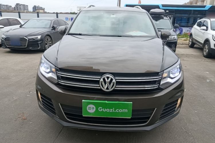 Used Volkswagen Tiguan 2013 2.0 TSI Automatic All-Wheel Drive Luxury Edition Front