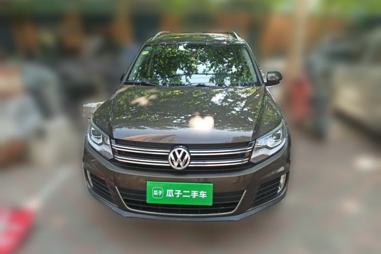 Used Volkswagen Tiguan 2013 1.8TSI Automatic Two-Wheel Drive Luxury Model Front