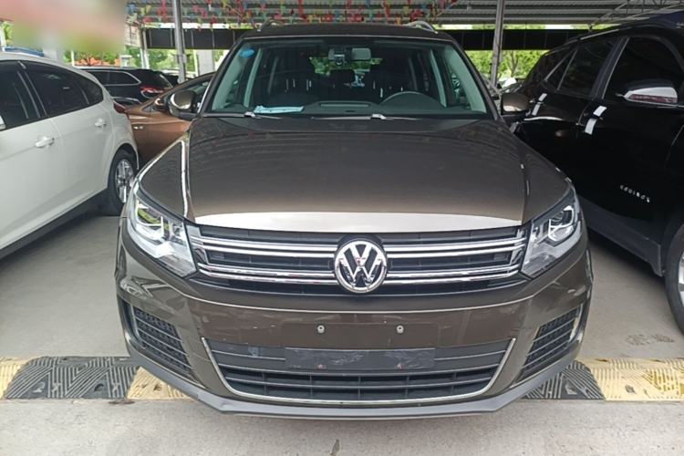 Used Volkswagen Tiguan 2013 1.8 TSI Automatic All-Wheel Drive Luxury Model Front