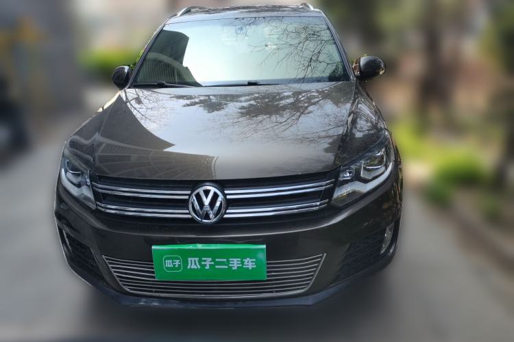 Used Volkswagen Tiguan 2013 1.8 TSI Automatic All-Wheel Drive Luxury Model Front