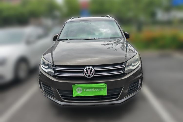 Used Volkswagen Tiguan 2013 1.8 TSI Automatic All-Wheel Drive Luxury Model Front
