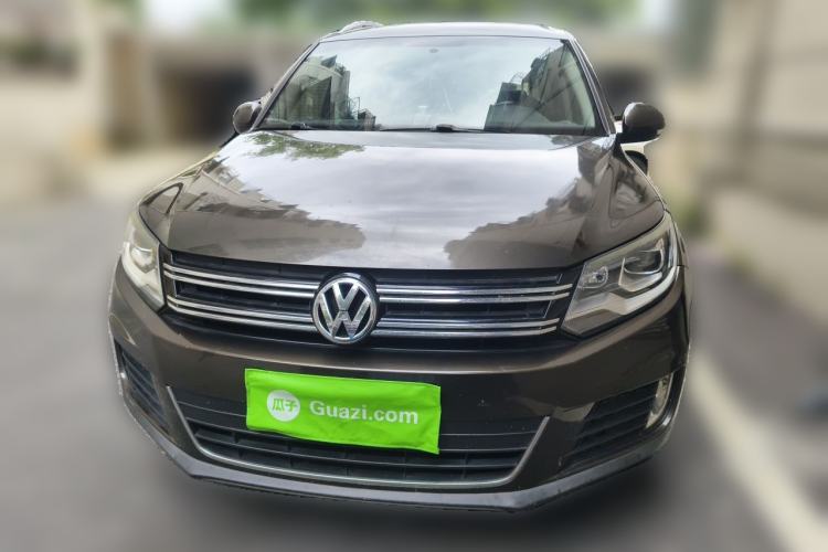 Used Volkswagen Tiguan 2013 1.8TSI Automatic Two-Wheel Drive Luxury Model Front