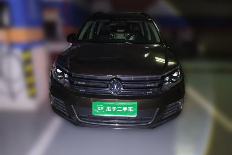 Used Volkswagen Tiguan 2013 1.8 TSI Automatic Two-Wheel Drive Comfort Edition Front