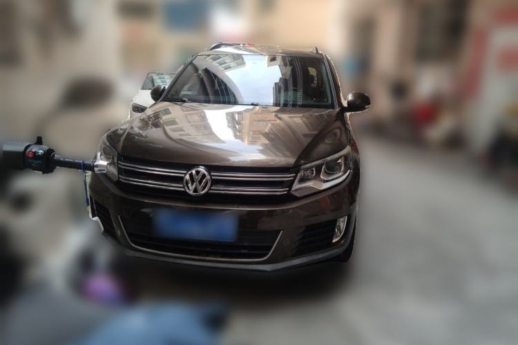 Used Volkswagen Tiguan 2013 1.8TSI Automatic All-Wheel-Drive Comfort Edition Front