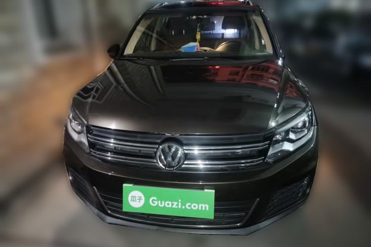 Used Volkswagen Tiguan 2013 1.8TSI Automatic Two-Wheel Drive Luxury Model Front