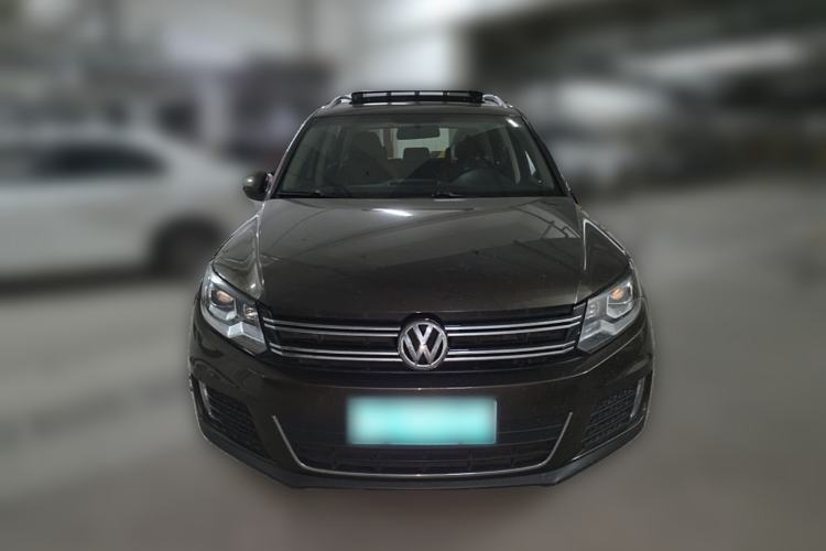Used Volkswagen Tiguan 2013 1.8TSI Automatic Two-Wheel Drive Luxury Model Front