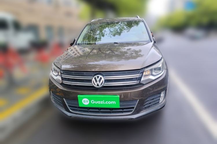Used Volkswagen Tiguan 2013 1.8TSI Automatic Two-Wheel Drive Luxury Model Front