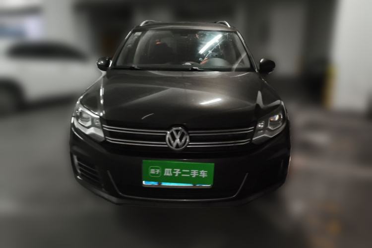 Used Volkswagen Tiguan 2013 1.8 TSI Automatic All-Wheel Drive Luxury Model Front