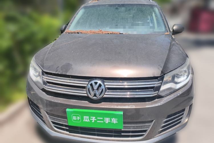Used Volkswagen Tiguan 2013 1.8TSI Automatic Two-Wheel Drive Luxury Model Front