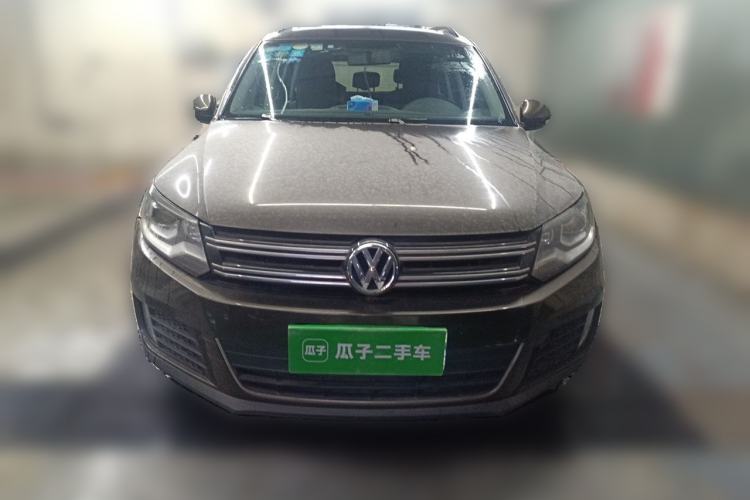 Used Volkswagen Tiguan 2013 1.8TSI Automatic All-Wheel-Drive Comfort Edition Front