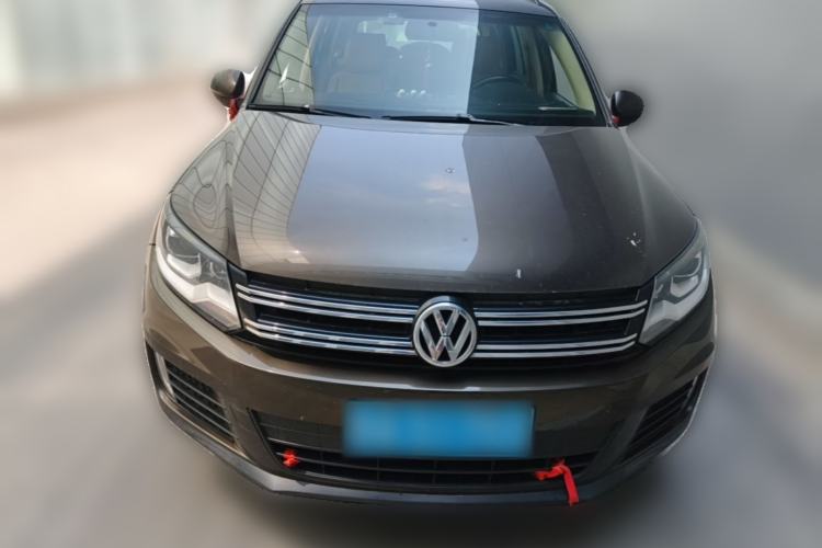 Used Volkswagen Tiguan 2013 1.8TSI Automatic Two-Wheel Drive Trend Edition Front