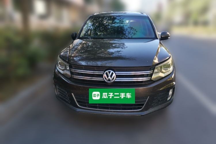 Used Volkswagen Tiguan 2013 1.8 TSI Automatic All-Wheel Drive Luxury Model Front