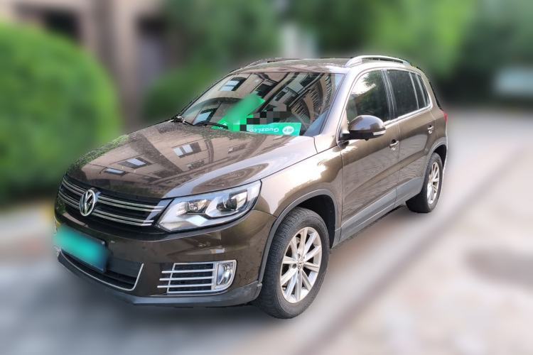 Used Volkswagen Tiguan 2013 1.8 TSI Automatic Two-Wheel Drive Comfort Edition Guazi used car, China used car export, Used car for sale, Used  cars, Cheapest cars for sale