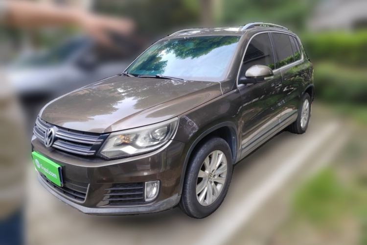 Used Volkswagen Tiguan 2013 2.0 TSI Automatic All-Wheel Drive Luxury Edition Guazi used car, China used car export, Used car for sale, Used cars, Cheapest cars for sale