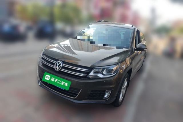 Used Volkswagen Tiguan 2013 1.8 TSI Automatic Two-Wheel Drive Comfort Edition