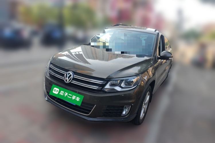 Used Volkswagen Tiguan 2013 1.8 TSI Automatic Two-Wheel Drive Comfort Edition Guazi used car, China used car export, Used car for sale, Used  cars, Cheapest cars for sale