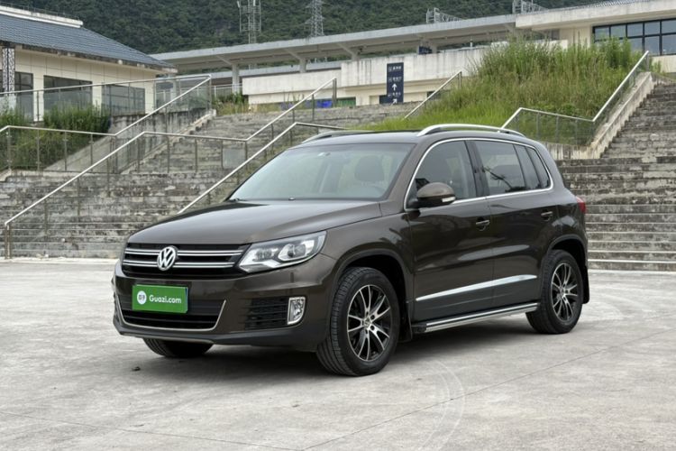 Used Volkswagen Tiguan 2013 1.8 TSI Automatic All-Wheel Drive Luxury Model Guazi used car, China used car export, Used car for sale, Used  cars, Cheapest cars for sale